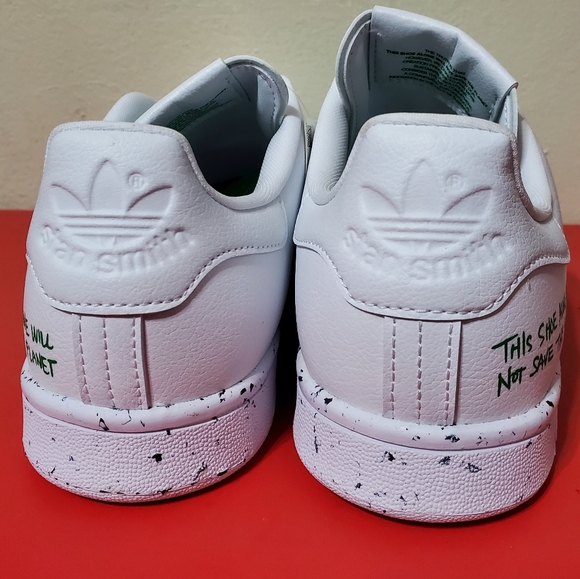 SOLD ADIDAS Stan Smith clean classics vegan - Picture 12 of 14